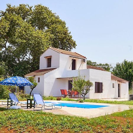 Platanos Stone House Villa Kalyves Exterior photo